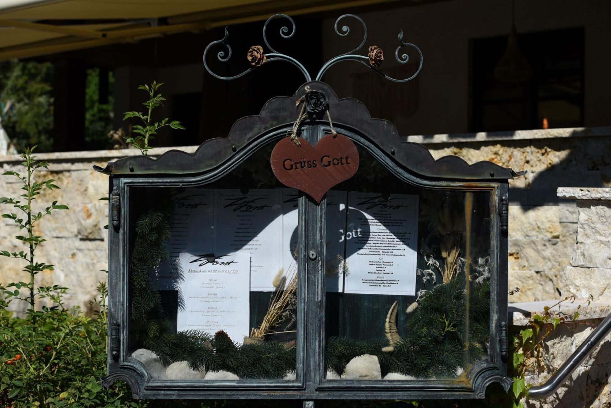 Hotel Zum Forst Kranzberg Εξωτερικό φωτογραφία
