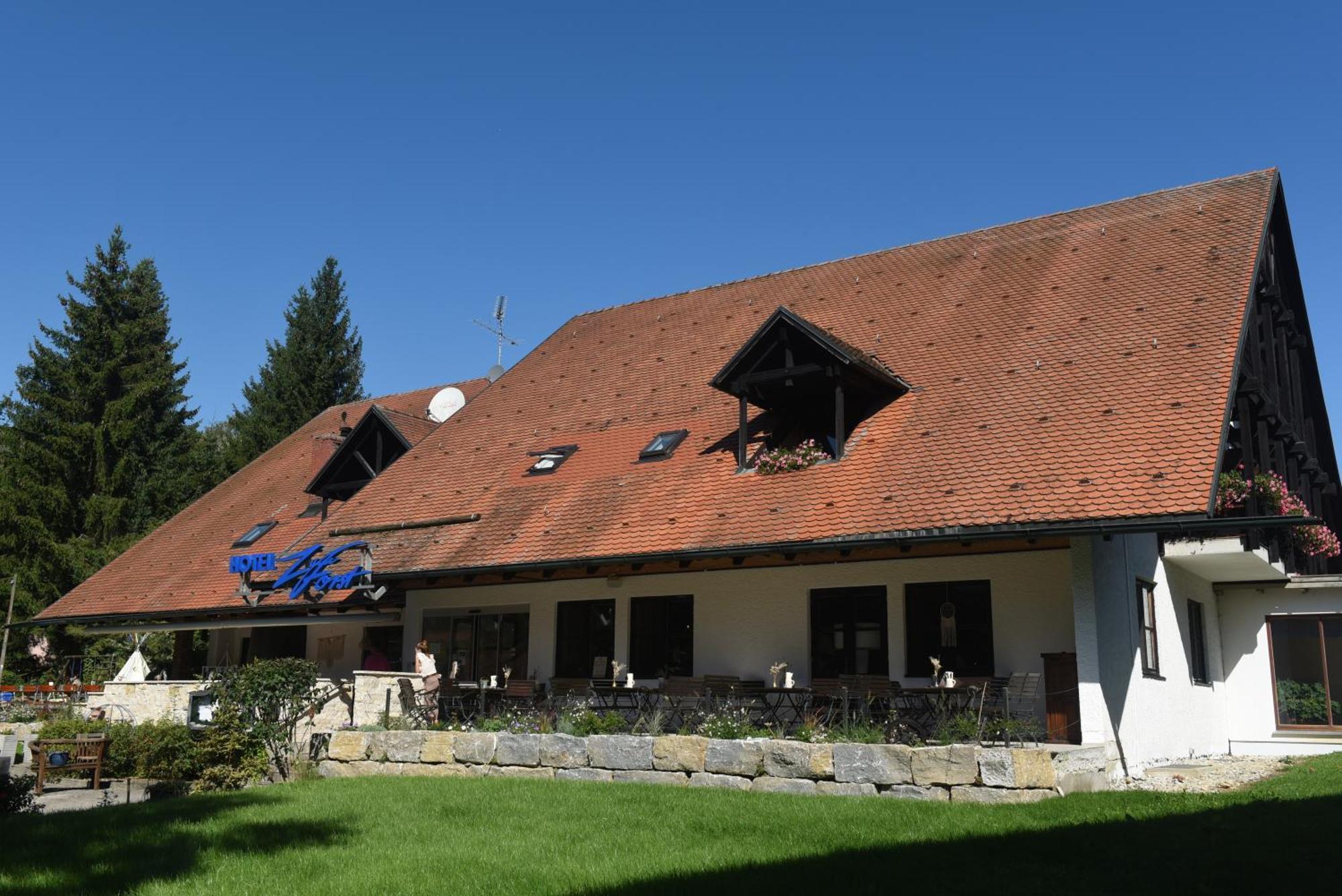 Hotel Zum Forst Kranzberg Εξωτερικό φωτογραφία